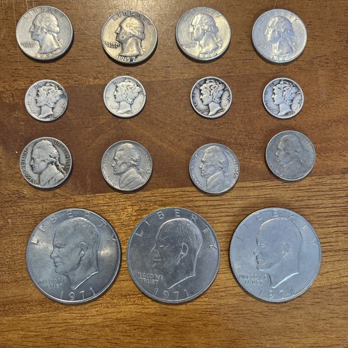 Silver quarters mercury - quarters,