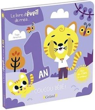 Le livre d'eveil de mes 1 an