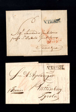 Autriche 1823, 1825 - "V