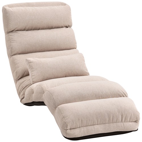 Homcom fauteuil convertible - fauteuil,