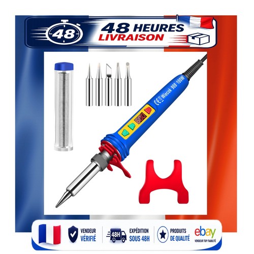 Fer souder 100 réglable - 100, w