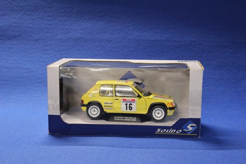 Peugeot 205 rallye tour - peugeot,