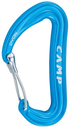 Mousqueton dyon bleu clair - bleu,