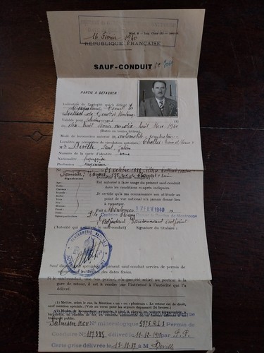 Sauf conduit ww2 - ww2, ausweis