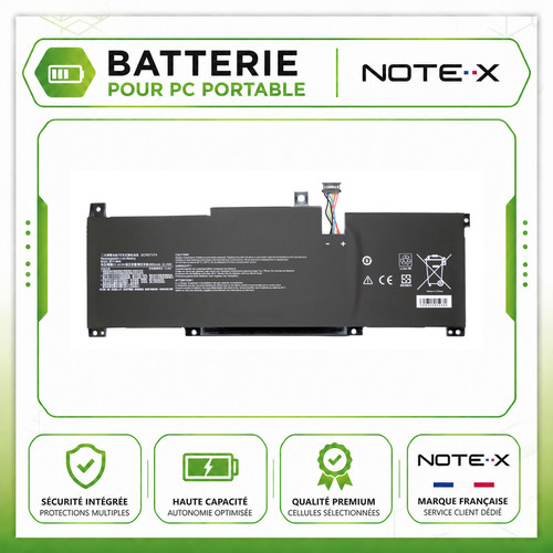 Batterie pour msi - batterie,