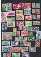 EX-COLONIES FRANCAISES: Lot de 50 Timbres oblitérés, Très Frais , cote 125€