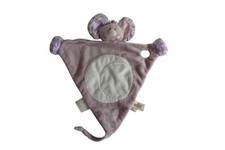 Doudou éléphant plat Kali Nina Kenza - Noukie's