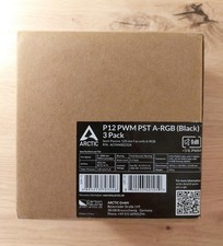 ARCTIC P12 PWM PST A-RGB. Pack