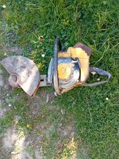 Tronçonneuse vintage