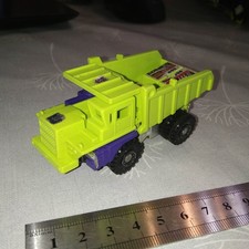 vintage TRANSFORMERS G1 1985 hasbro - devastator constructicons - LONG HAUL