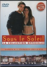 COLLECTION OFFICIELLE SOUS LE SOLEIL  SAISON 8 .. DVD N°73 (épisodes 289 à 292)