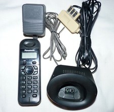 Téléphone fixe sans fil - Panasonic KX-TGA1311 FR EX + PQLV207CE - Test ok