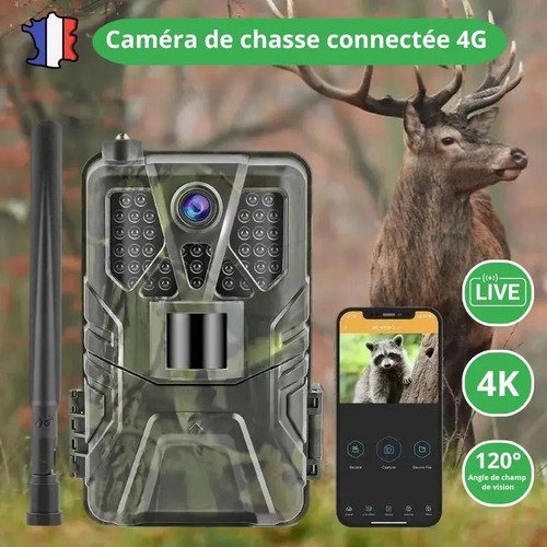 Caméra chasse 4k - caméra, de