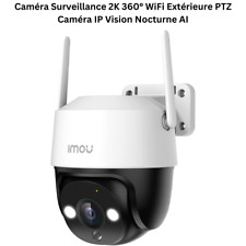 Caméra Surveillance 2K 360°