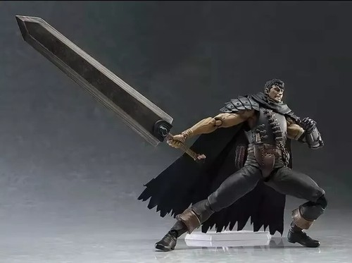 Figurine berserk guts black - figurine,