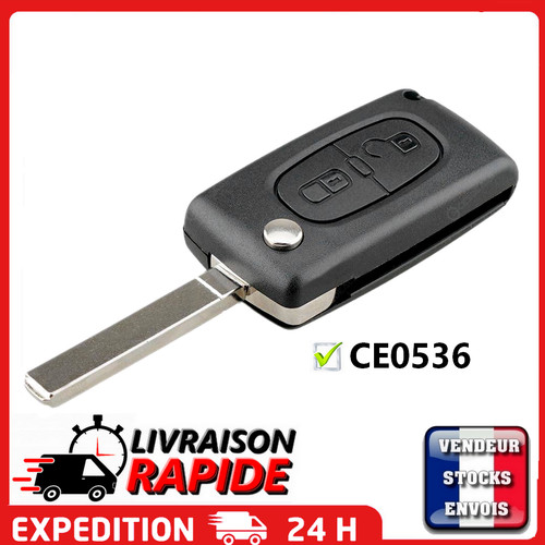Coque clé plip - 2, pour