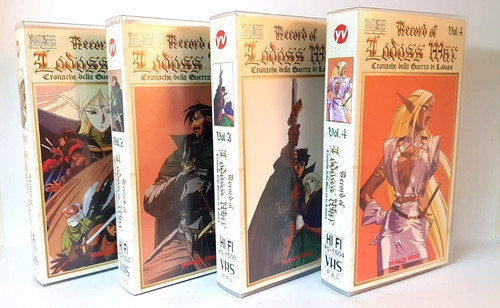 Record lodoss war vol - record,
