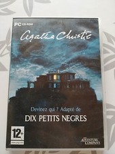 Agatha Christie Devinez Qui - Adapté de Dix Petits Nègres - PC - FR 2005