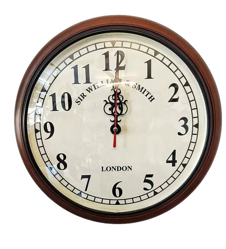 Horloge murale style vintage
