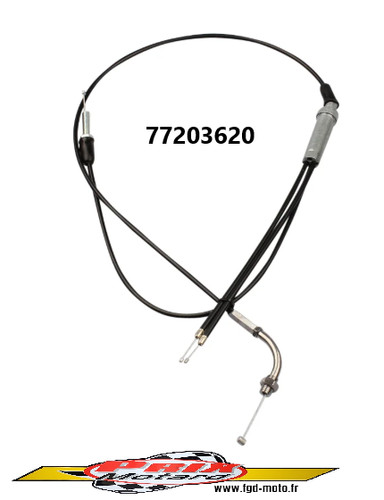 Suzuki 125 1974 1979 cable - suzuki,