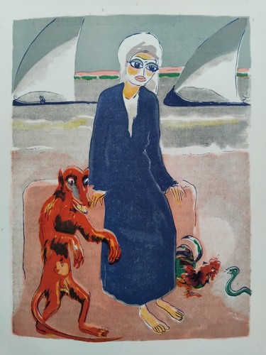 Kees van dongen gravure - van, le