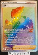 Carte Pokemon LINO 203/189 Secrète Epée et Bouclier 10 EB10 FR NEUF