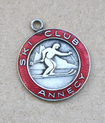 Rare médaille ski - rare, d'