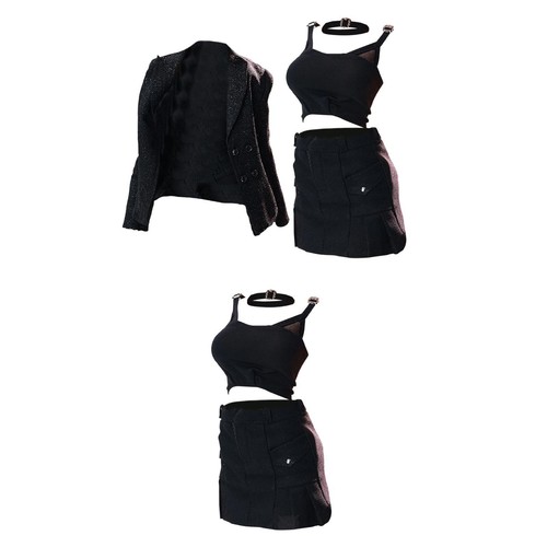 Ensemble robe courte - , féminine