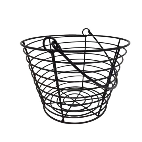 Panier fil fer - fil, ovale