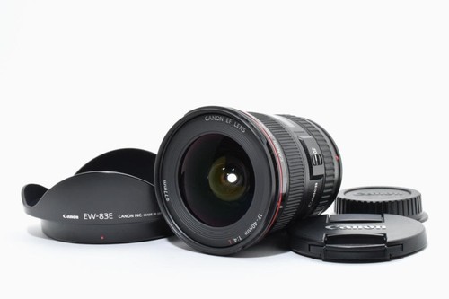 Objectif canon 40mm - f4, l
