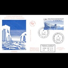 FDC - Iceberg - oblit 1/1/2004