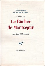 16 mars 1244, Le bûcher de