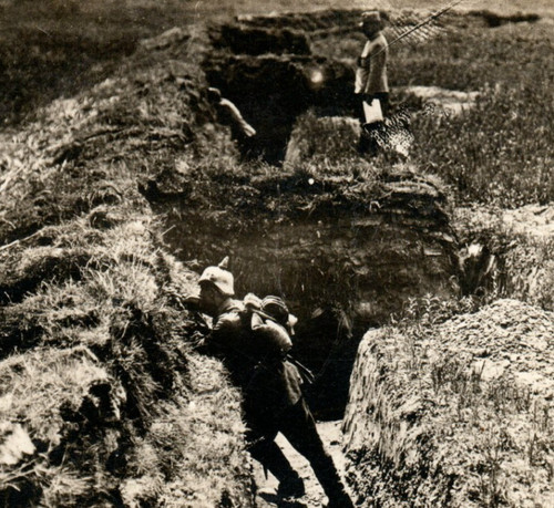 Wwi german sniper soldier - sniper,