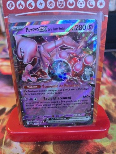 Carte pokemon mewtwo promo - ex,