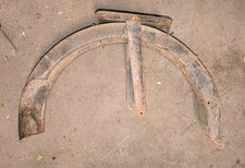 # garde boue arriere articule porte b  moto collection new map  125  LK129 ydral