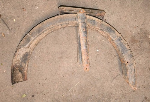 Garde boue arriere articule - #,