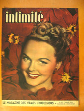 Intimité N° 163 du 4ème tri