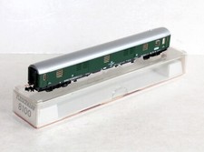 FLEISCHMANN PICCOLO N 1/160e N°8100 WAGON FOURGON A BAGAGES DB 51 80 95-70 010-1