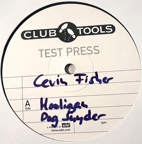Disque vinyle cevin fisher - vinyle, fisher's
