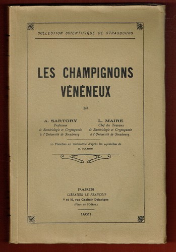 Les champignons vénéneux - champignons,