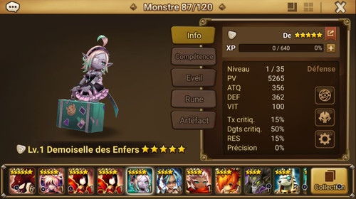 Compte starter summoners war - starter,