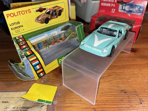 Politoys lotus europa - politoys,