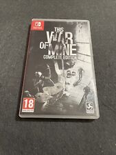 This War Of Mine Complete Edition Jeu Nintendo Switch FR Comme Neuf