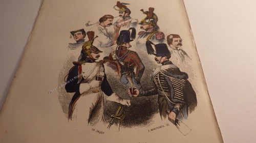 1850 types cavalerie - 1850.types, de