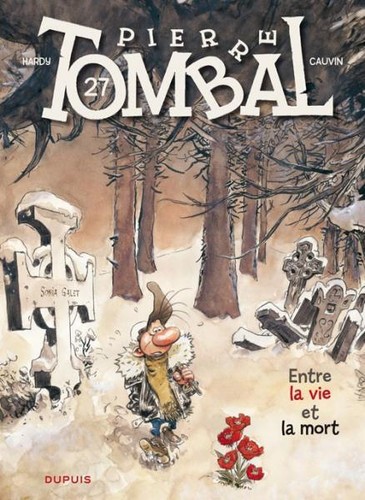 Pierre tombal entre la - tombal,