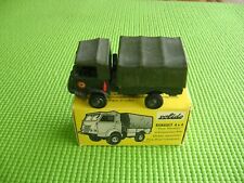 SOLIDO 203 CAMION RENAULT 4X4 MILITAIRE EN BOITE D'ORIGINE