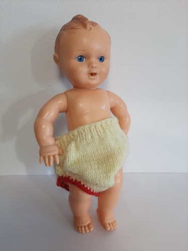Ancien poupon bella 1957 - ancien,