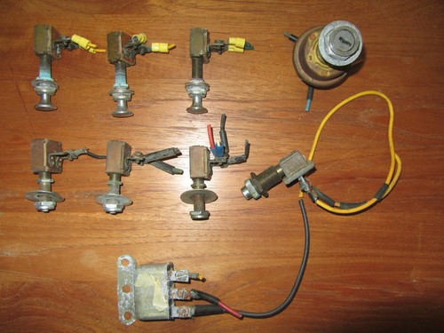 Vintage marine fuses - "marine, fuses"
