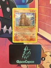 Carte Pokémon Entei Holo