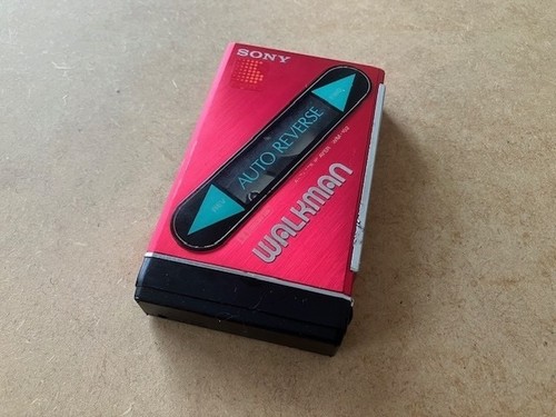 Lecteur cassette stéréo sony - lecteur,